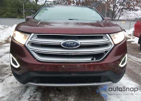 2015 Ford Edge Sel from USA, damaged, VIN 2FMTK4J99FBB40286